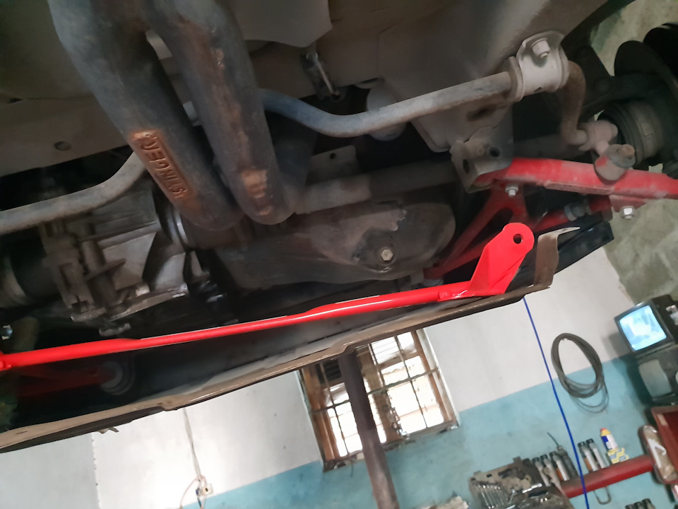 Рычаги Технорессор и растяжка автопродукт ) — Lada Приора седан, 1,8 л ...