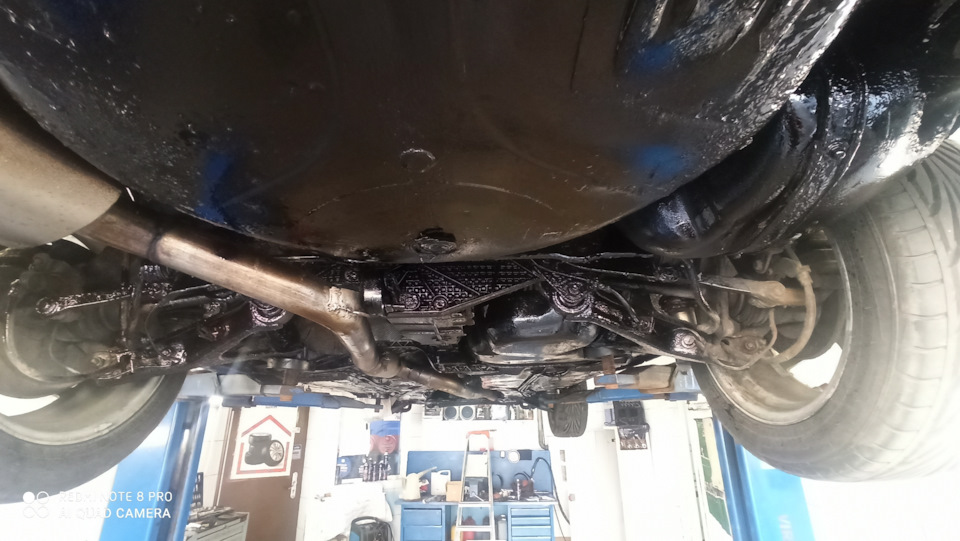 Антикоррозийная обработка Audi A4 b5 — Audi S4 (B5), 1,8 л, 1997 года ...