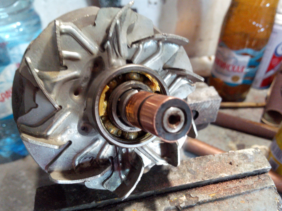 Ревизия генератора. — ГАЗ 31105, 2,4 л, 2008 года | своими руками | DRIVE2