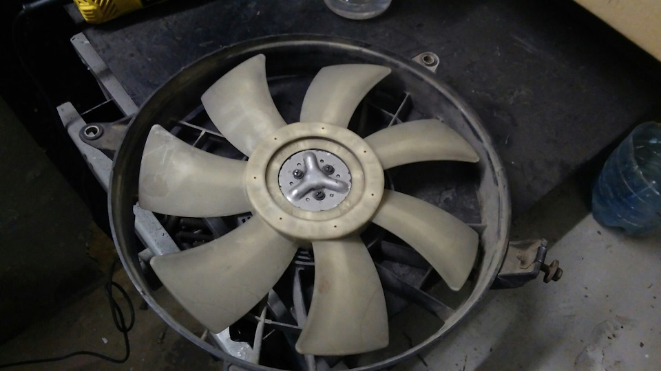 винтик в сборе и готов к установке — Jeep Grand Cherokee (ZJ)