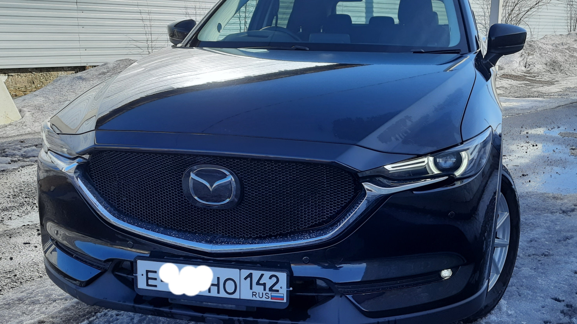 Mazda CX-5 (2G) 2.0 бензиновый 2017 | Black_EnoT на DRIVE2