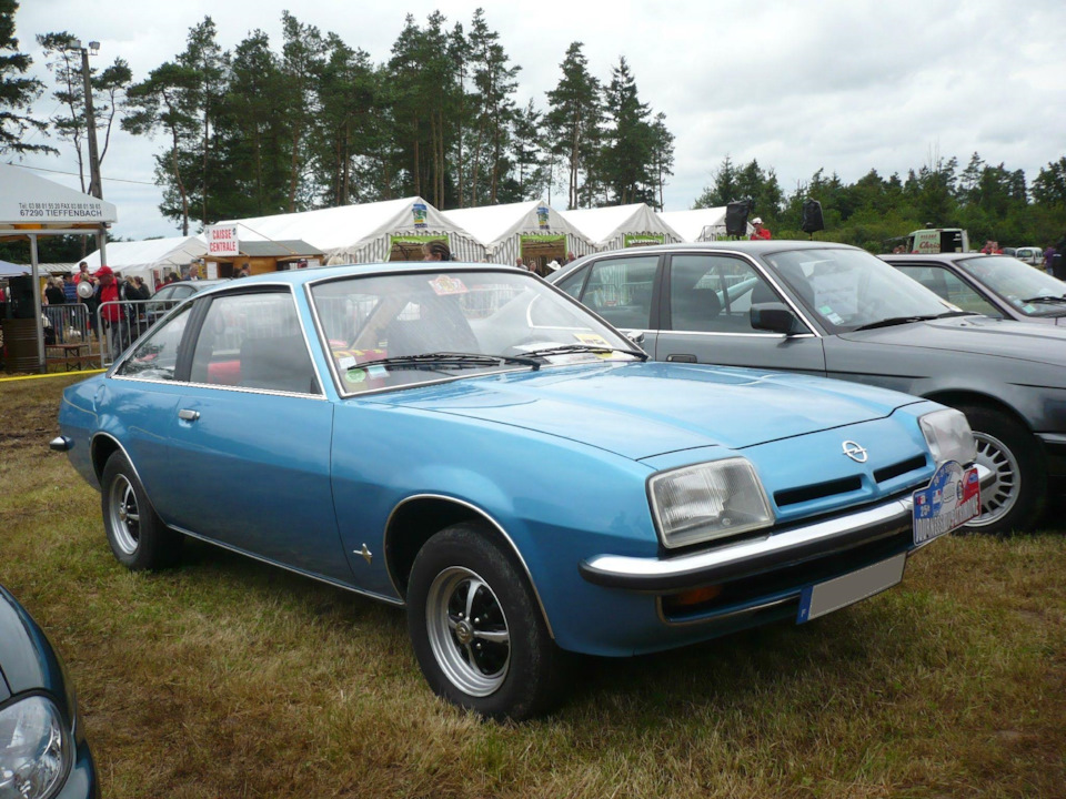 Opel Rekord Sprint Coupe