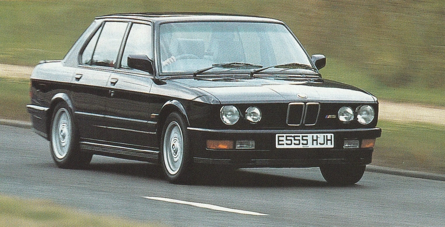 Перевод статьи: M5 E28/E34/E39 — BMW 5 series (E28), 2 л, 1987 года |  просто так | DRIVE2