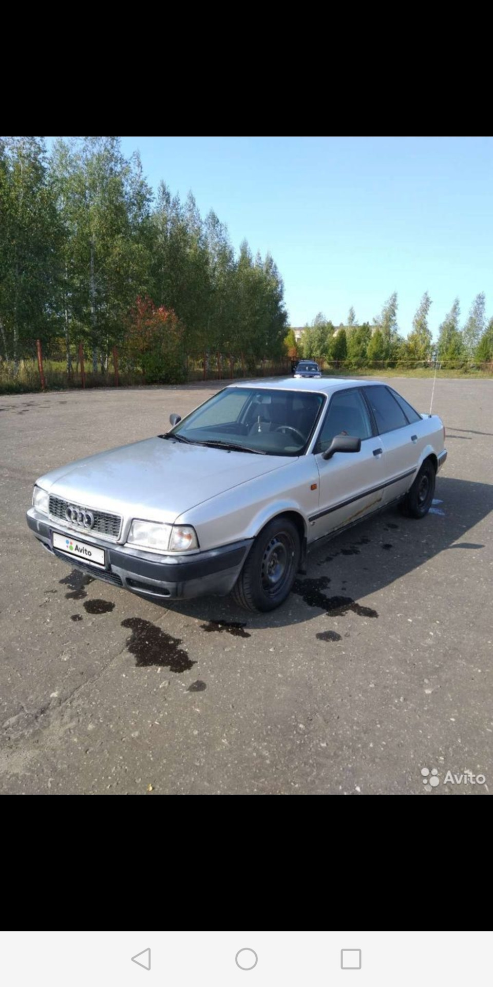 Такой я её купил — Audi 80 (B4), 1,6 л, 1995 года | покупка машины | DRIVE2