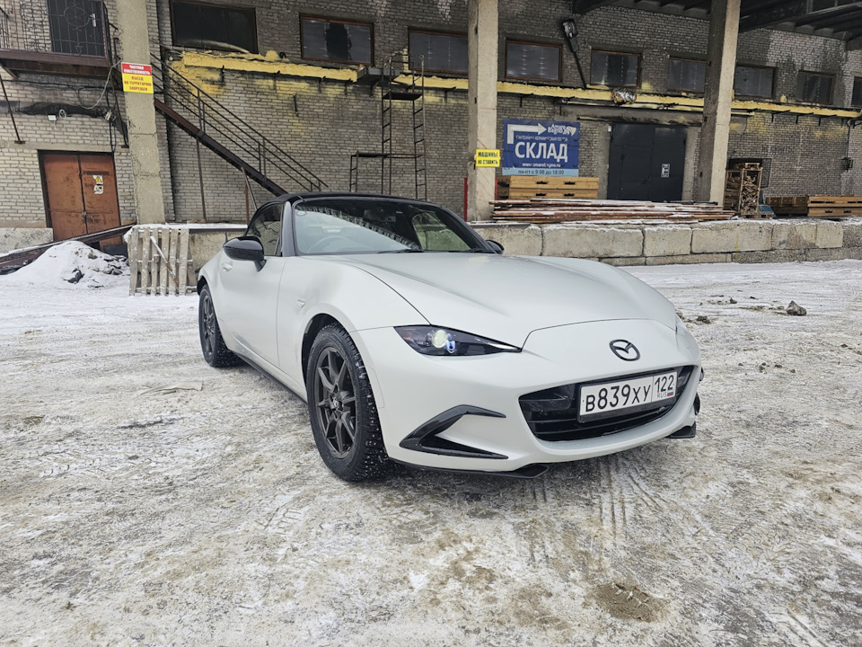Фото в бортжурнале Mazda Roadster (4G)
