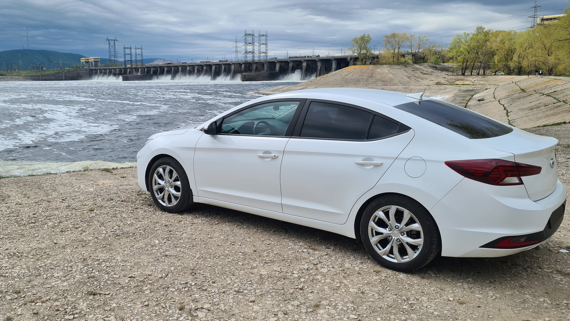 Hyundai Elantra (6G) 1.6 бензиновый 2019 | 2019 ✓ на DRIVE2