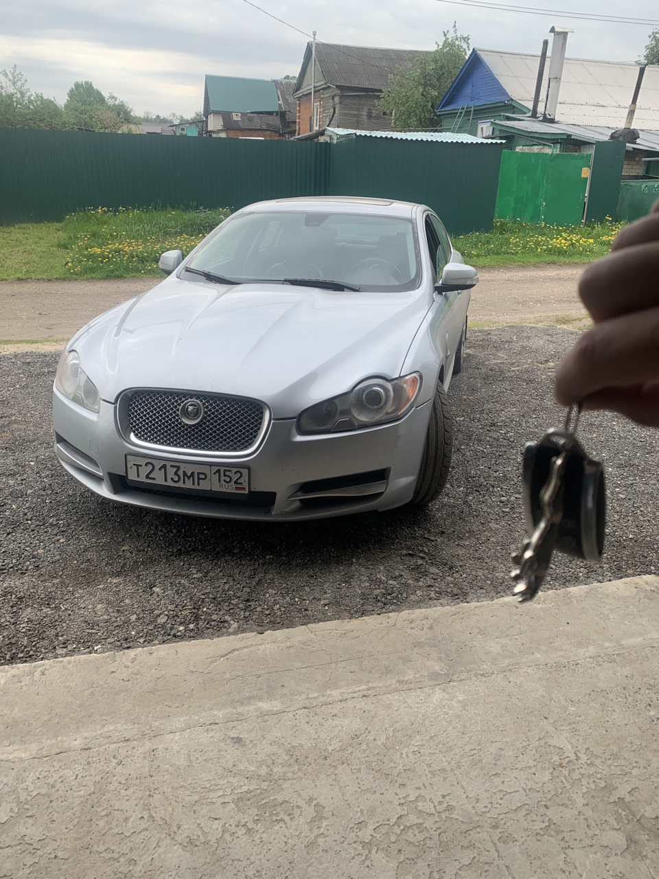 Продана — Jaguar XF (1G), 4,2 л, 2008 года | продажа машины | DRIVE2