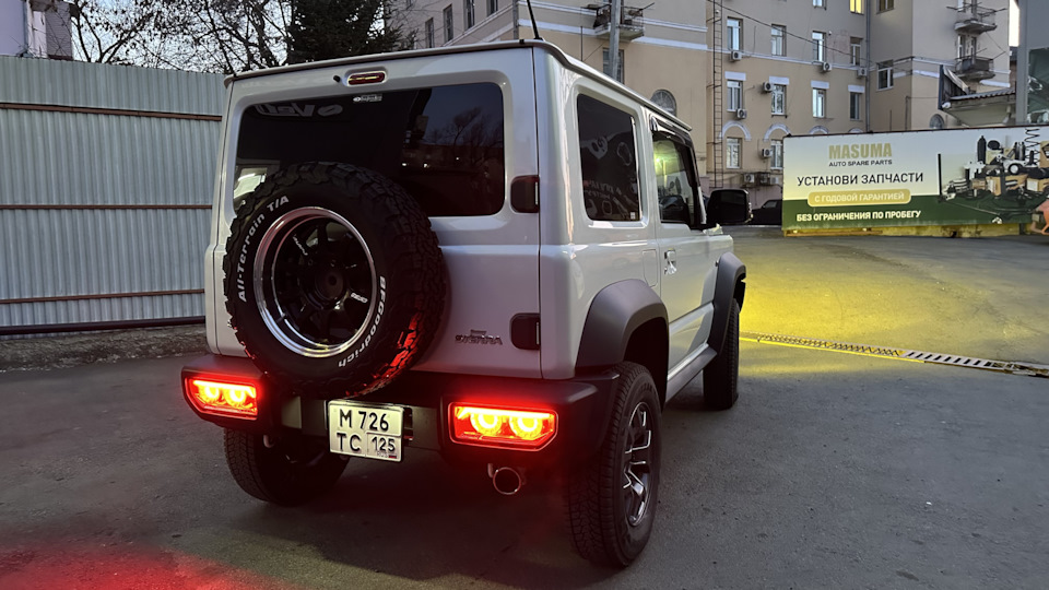 Фото в бортжурнале Suzuki Jimny (4G). Запчасти на фото: IC125