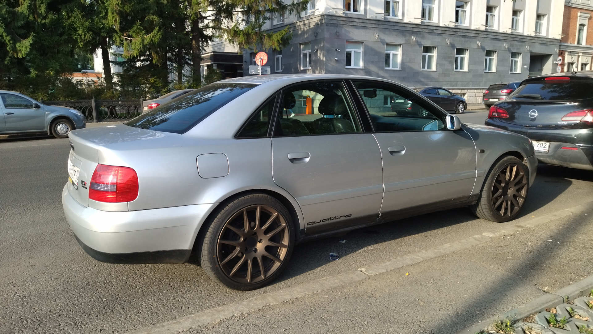 audi a4 b5 jantes 17"