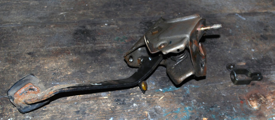 Тросик сцепления, сервис — Nissan Primera (P10), 2 л, 1994 года ...