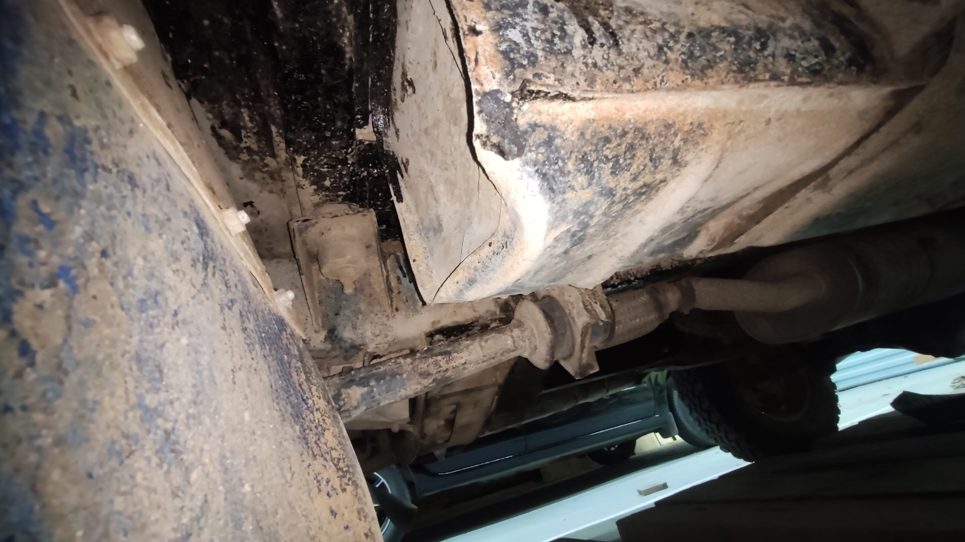 Готовимся к ТО и первая лайт-покатушка — УАЗ 315196, 2,7 л, 2011 года ...