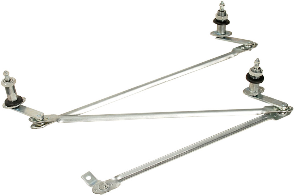 3 ПОЛОМКИ ДВОРНИКОВ: как бюджетно отремонтировать трапецию ...