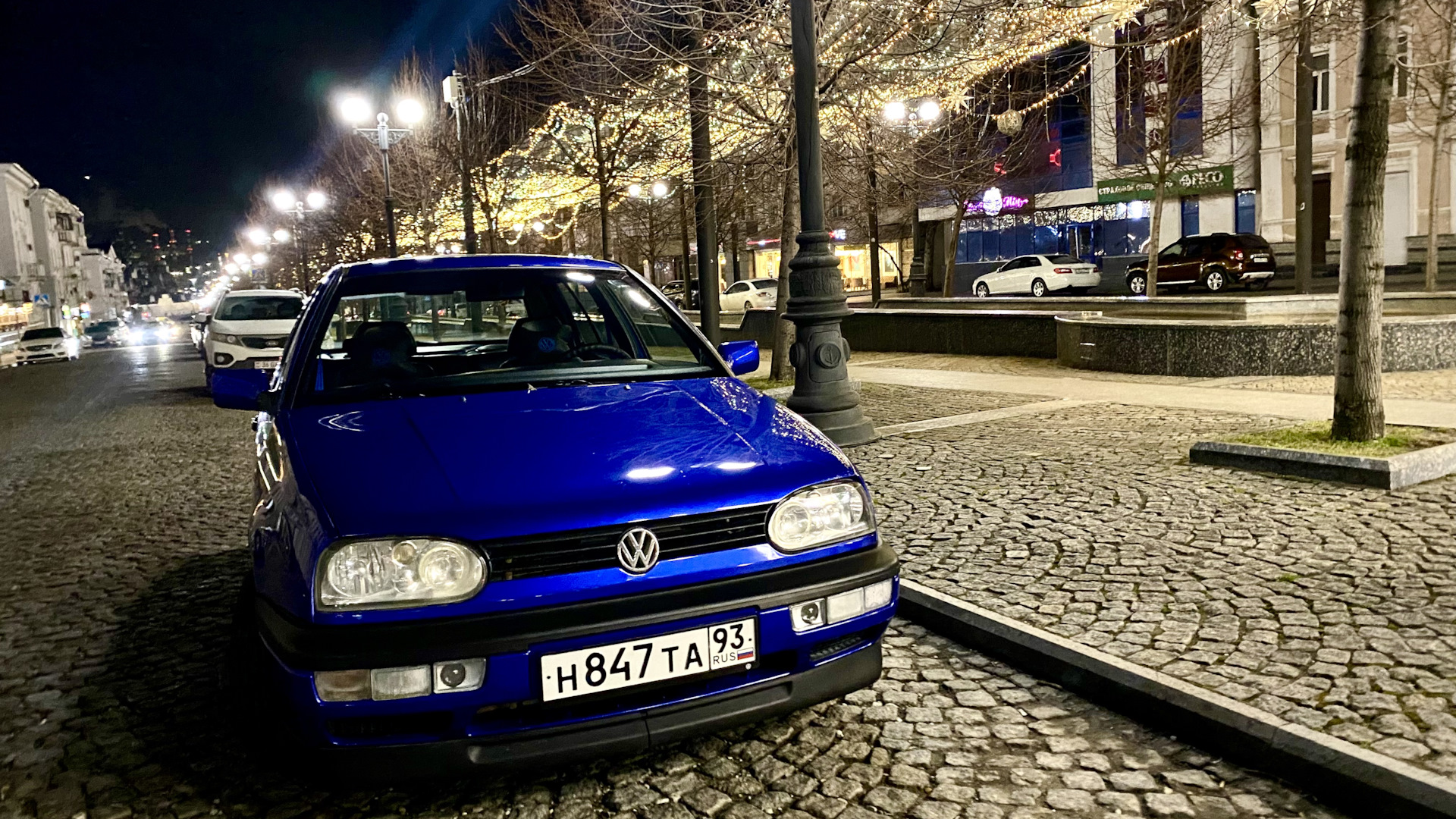 Продажа Volkswagen Golf Mk3 1994 (бензин, МКПП) — с историей обслуживания —  DRIVE2.RU