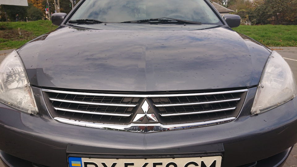 Новая Решетка радиатора из ОАЕ, смотрится отлично — Mitsubishi Lancer ...