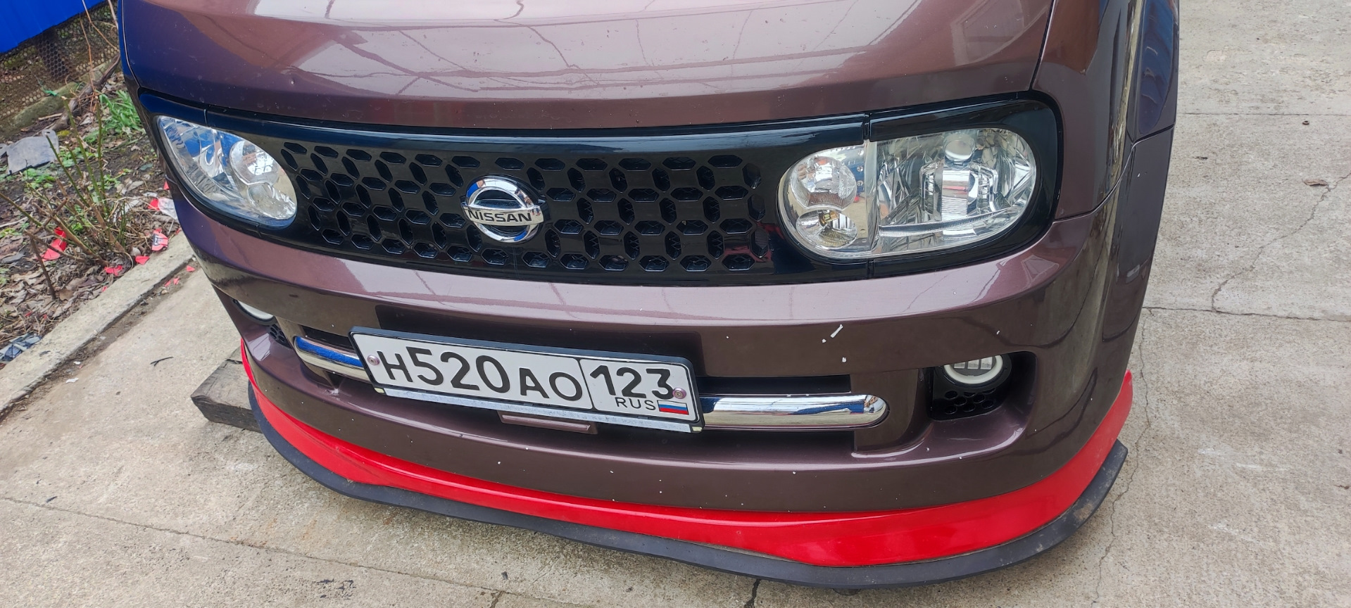 Замена всей ходовой — Nissan Cube II, 1,4 л, 2004 года | запчасти | DRIVE2