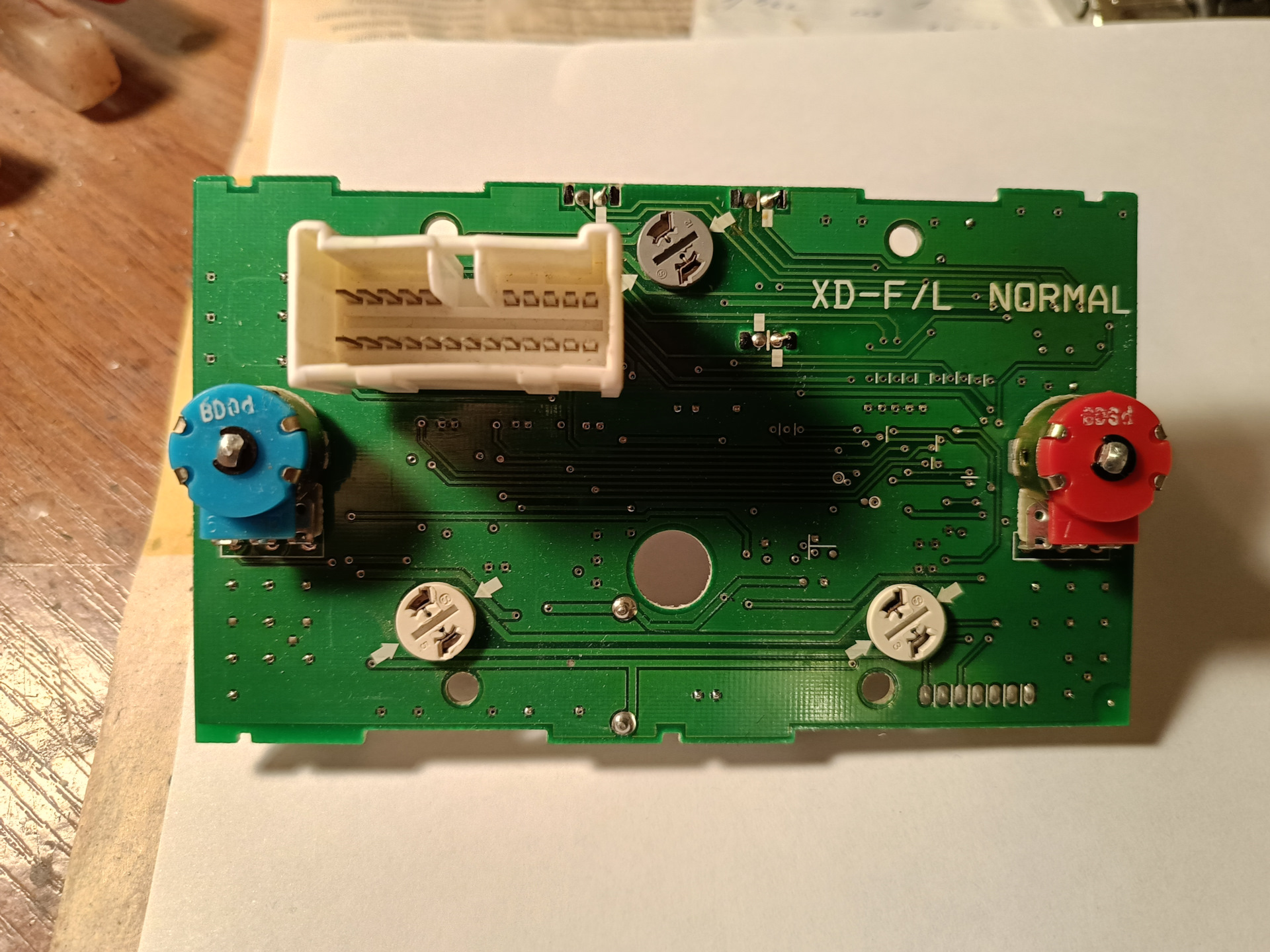 Устранение самопроизвольного включения кондиционера Elantra XD ...