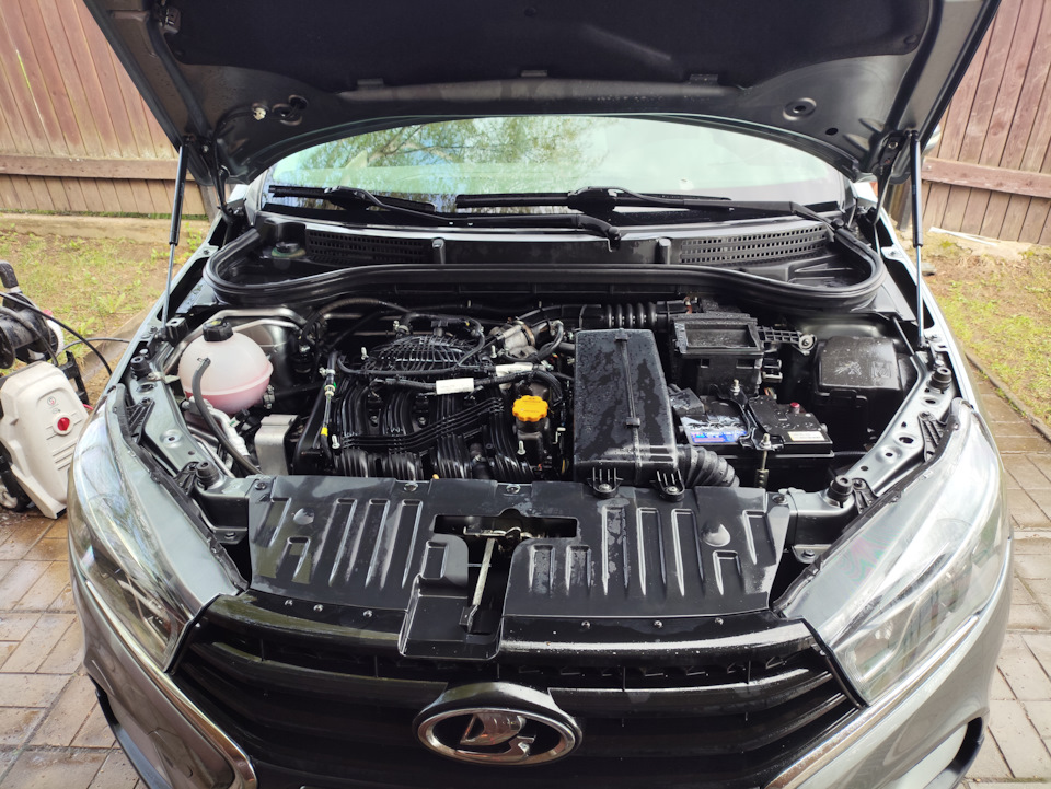 Мойка — Lada Vesta SW Cross (1G)