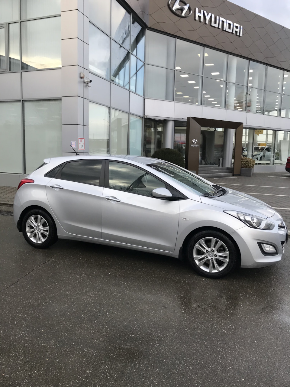 ТО-8, 120 000 км. — Hyundai i30 (2G), 1,6 л, 2013 года | плановое ТО |  DRIVE2