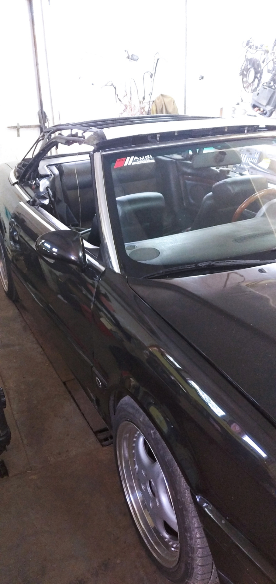 Фото в бортжурнале Audi Cabriolet (B4)