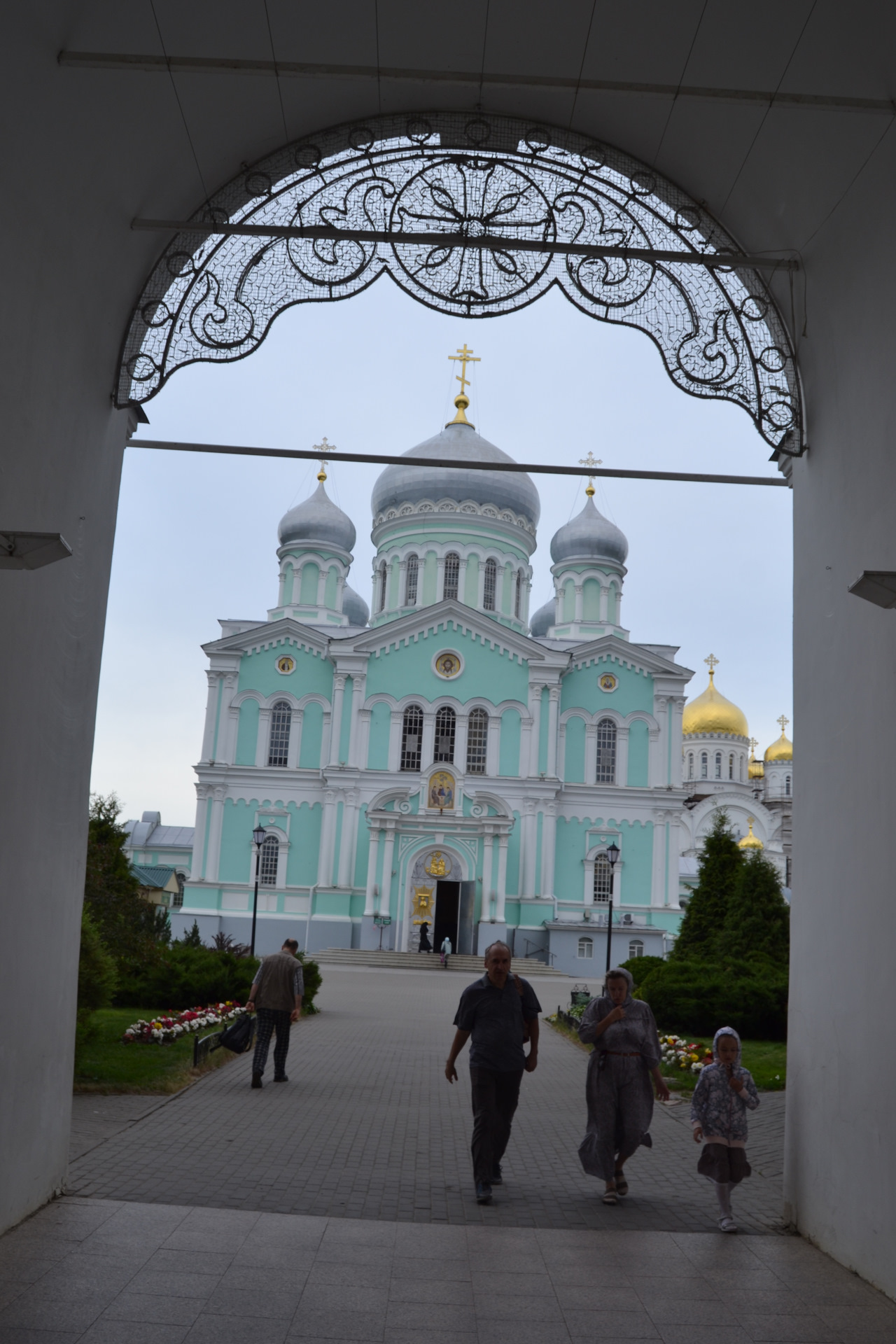 Дивеево монастырь отель