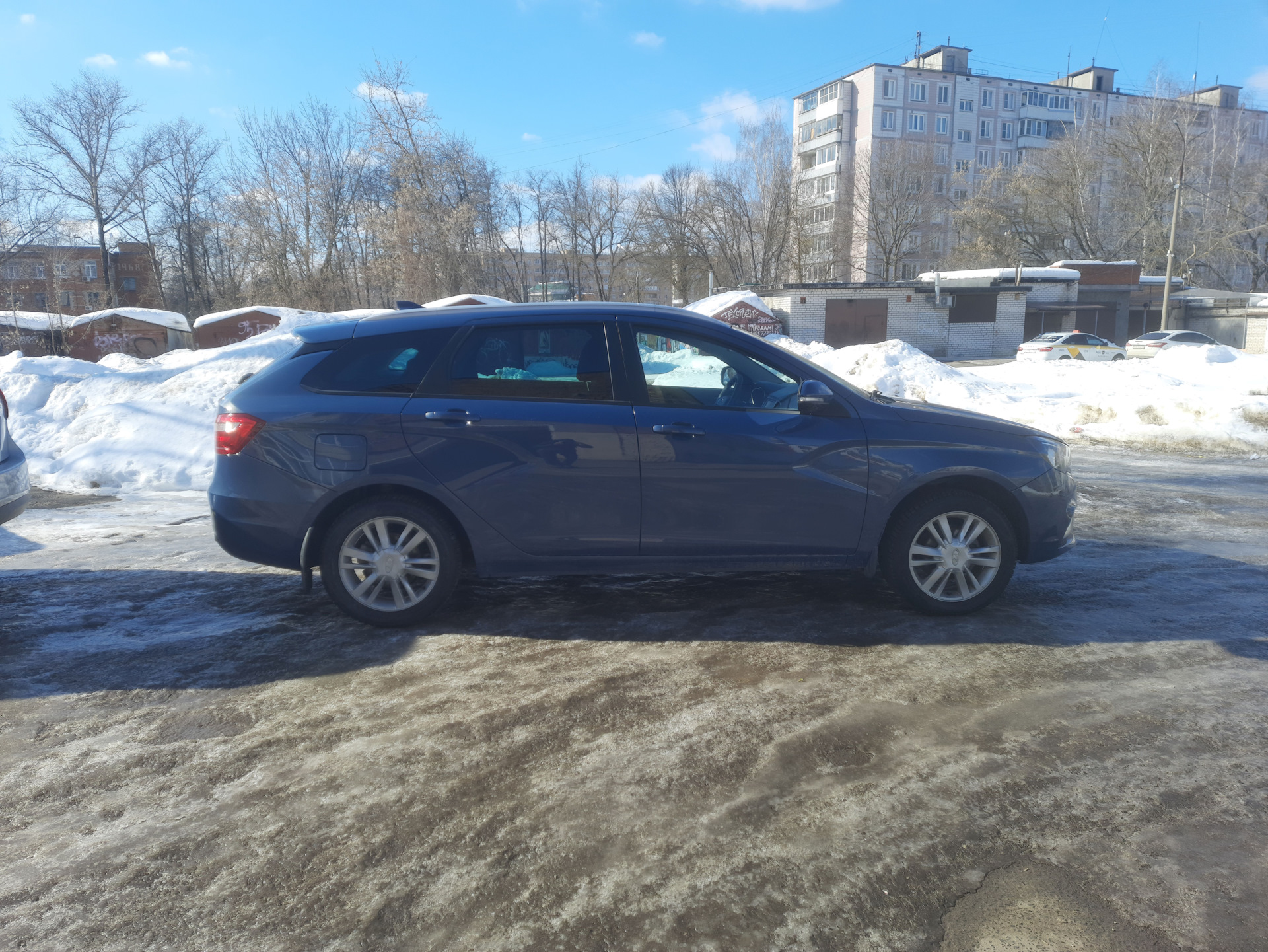 Запись №1. Повторные первые шаги. — Lada Vesta SW, 1,8 л, 2019 года |  покупка машины | DRIVE2