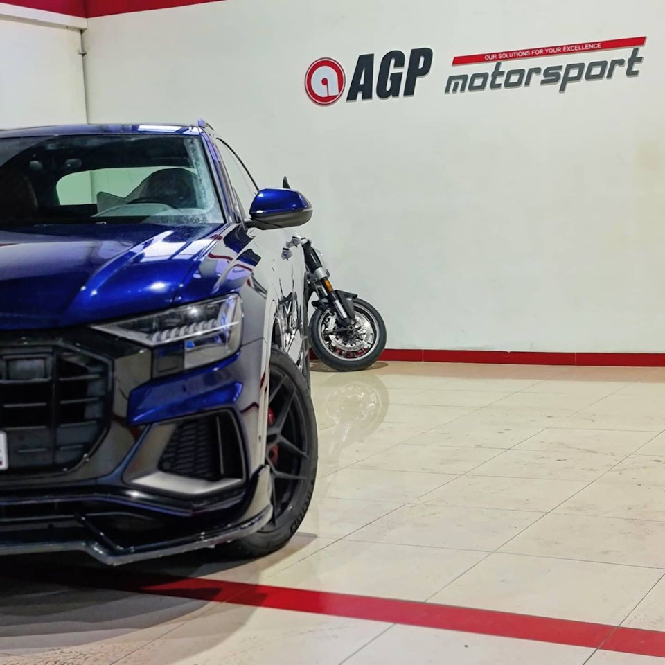 Audi Q8 45TDI Stage1 | AGPmotorsport — AGP motorsport на DRIVE2