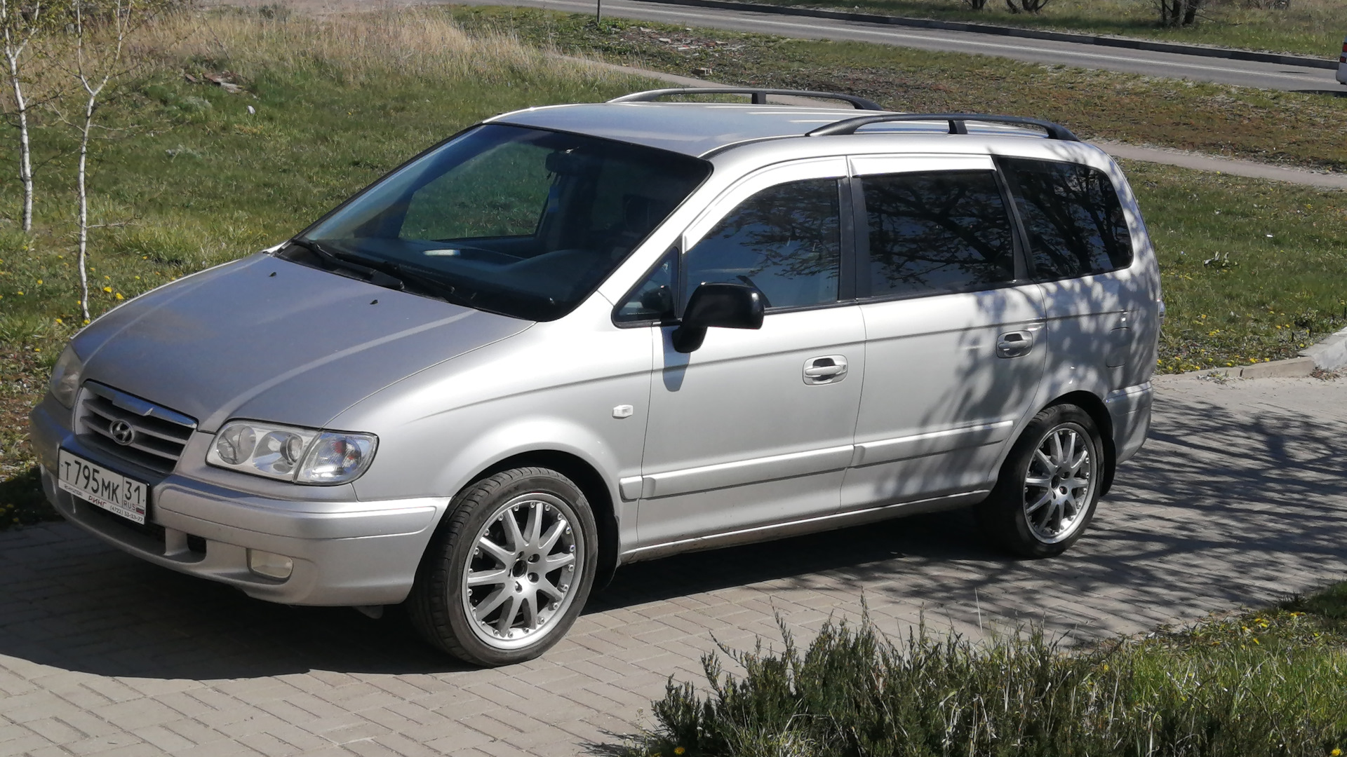 Hyundai Trajet 2.0 бензиновый 2007 | на DRIVE2