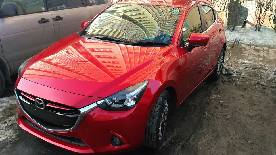 Купил мазда демио — DRIVE2