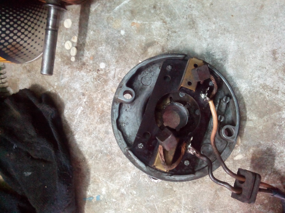 Доработка печки таврия .Часть 2(переделка моторчика на подшипники ...