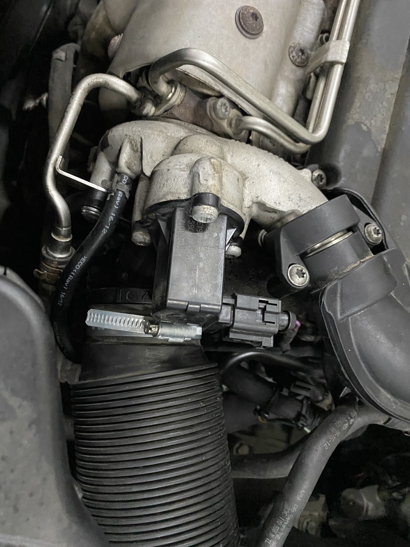 Замена цепи CAXA 1.4 — Volkswagen Golf Mk6, 1,4 л, 2012 года | визит на ...