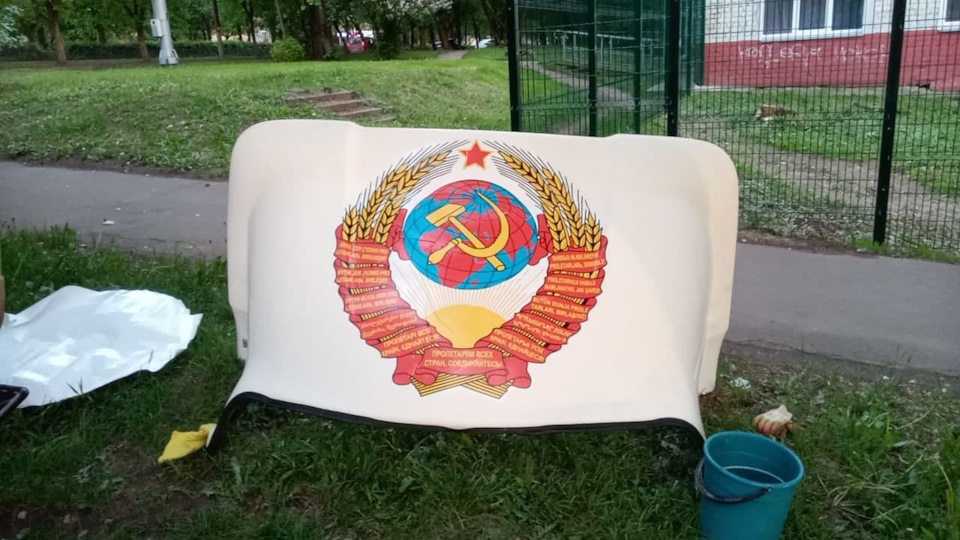 Рождённый в СССР — ГАЗ Валдай, 3,8 л, 2012 года | стайлинг | DRIVE2