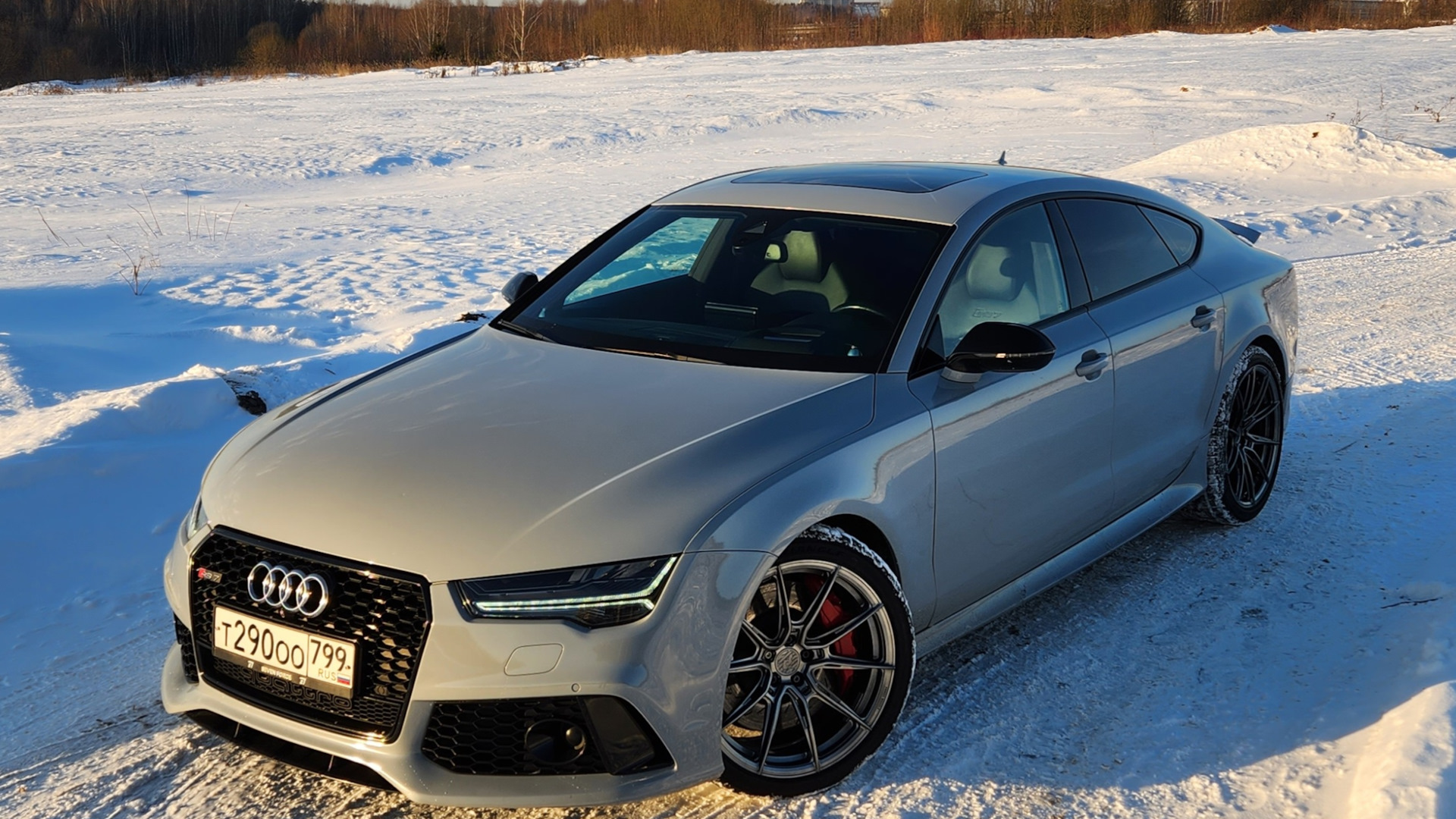 Audi RS7 (C7) 4.0 бензиновый 2015 | Seven Force st2 на DRIVE2