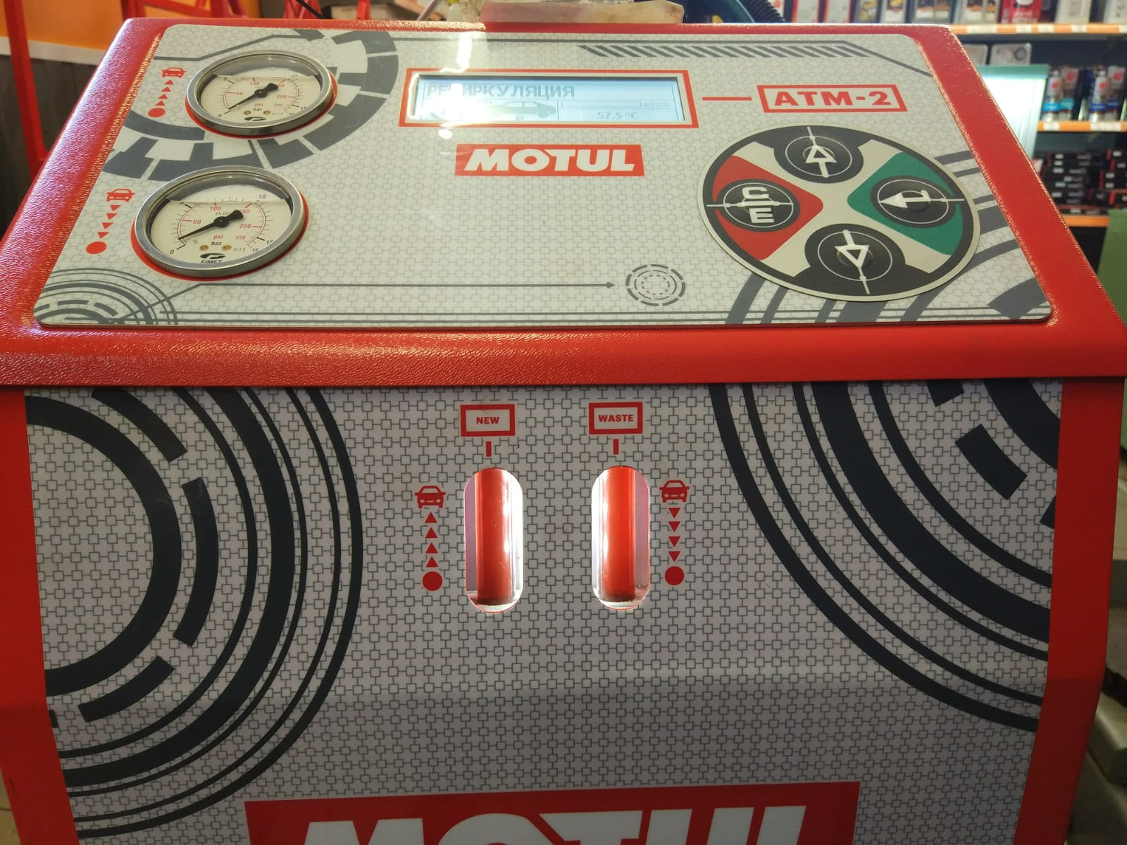 Полная аппаратная замена масла в автомате Aisin Warner AW6A-EL Mazda CX ...