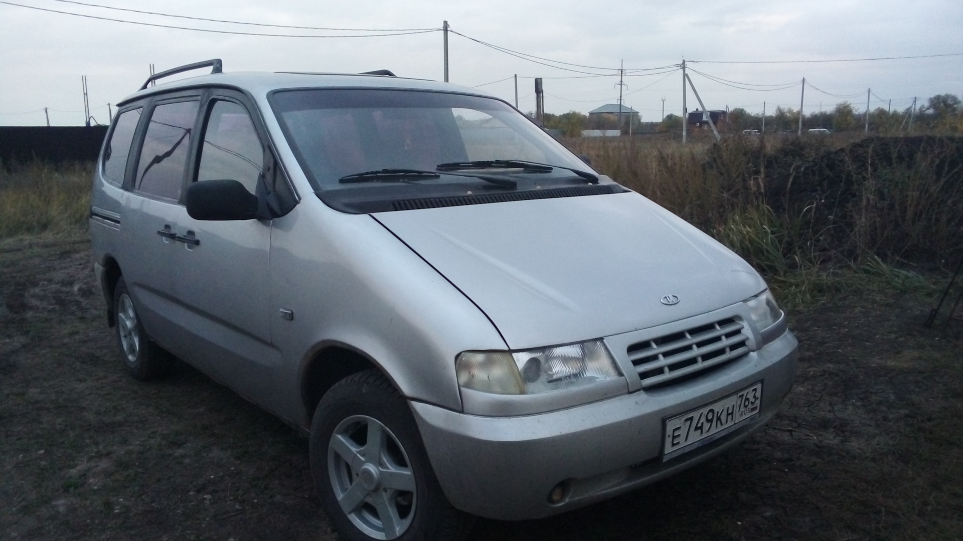 Lada 2120 Надежда 1.8 бензиновый 2001 | НЯШ-МЯШ на DRIVE2