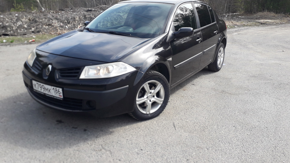 Антифриз ушел в масло. — Renault Megane II, 1,6 л, 2006 года | поломка ...