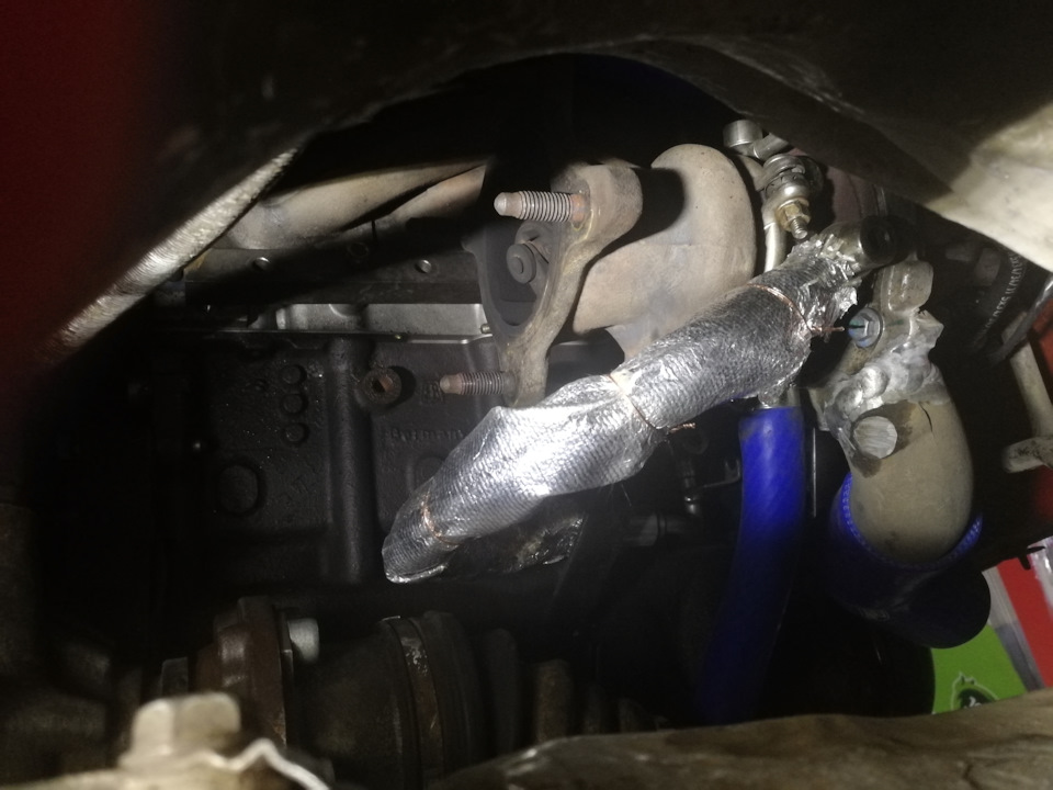 Переборка мотора. Часть 3. Внедрение турбины TFSI — Skoda Octavia A4 ...