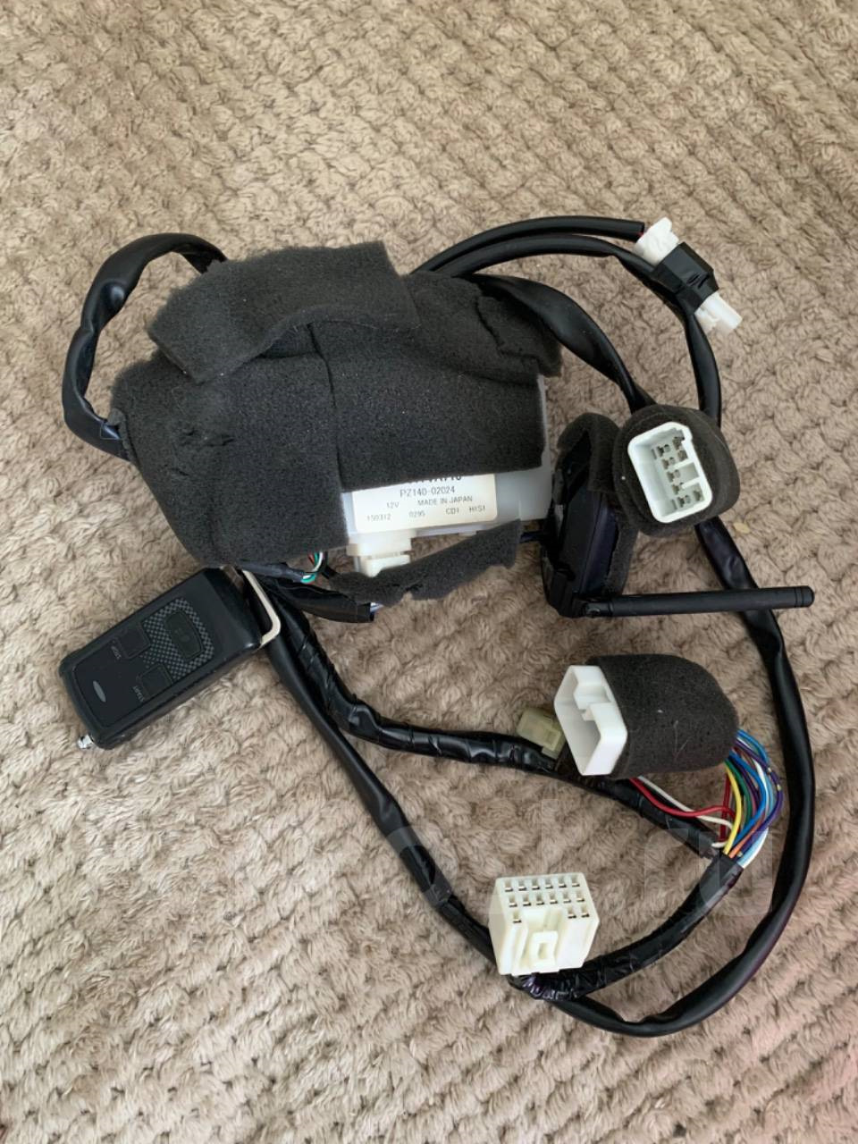 Опциональный автозапуск Subaru — H0017VA710 — Subaru Impreza (GJ