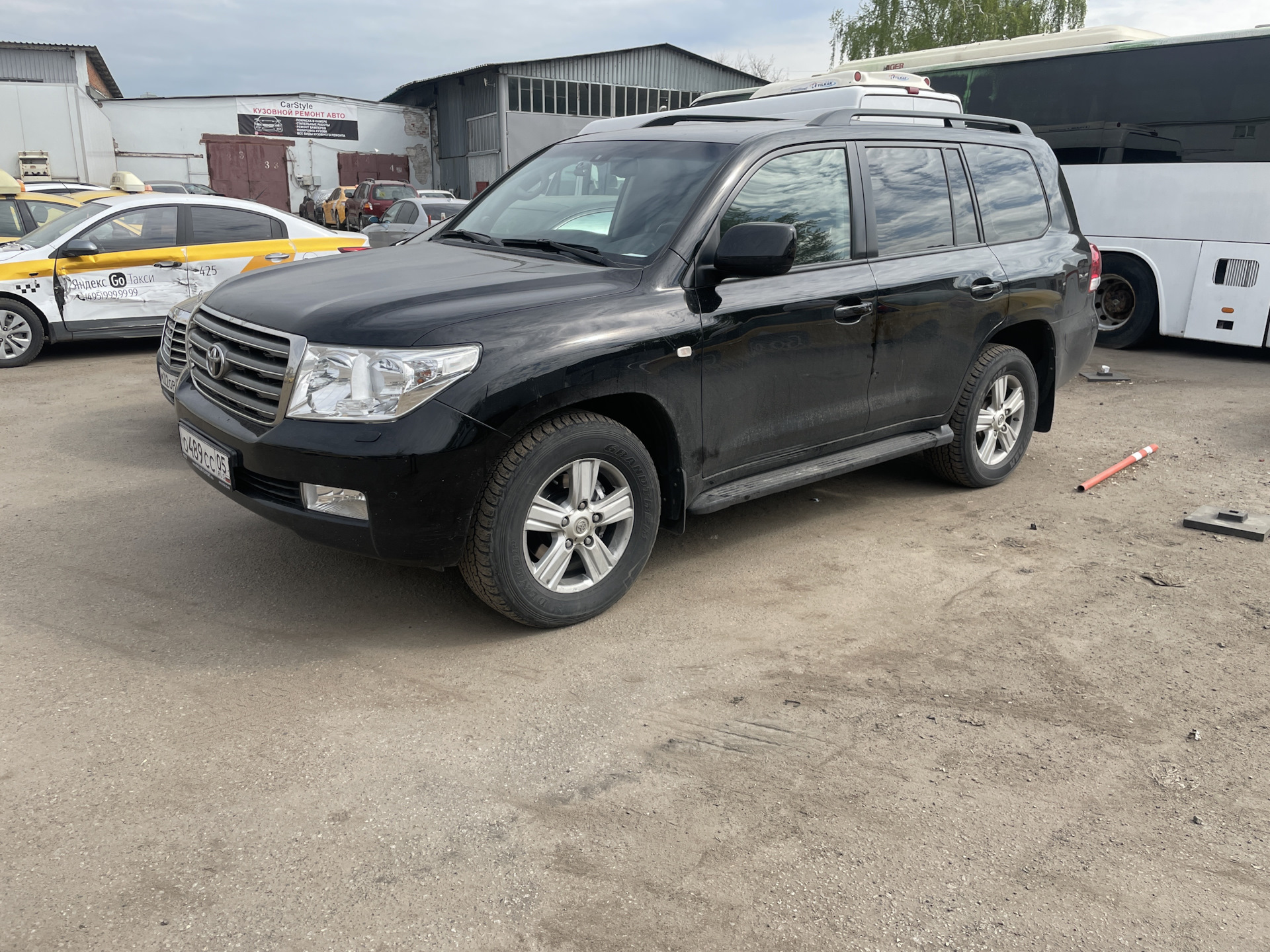 Просела передняя левая часть — Toyota Land Cruiser 200, 4,5 л, 2010 года |  наблюдение | DRIVE2