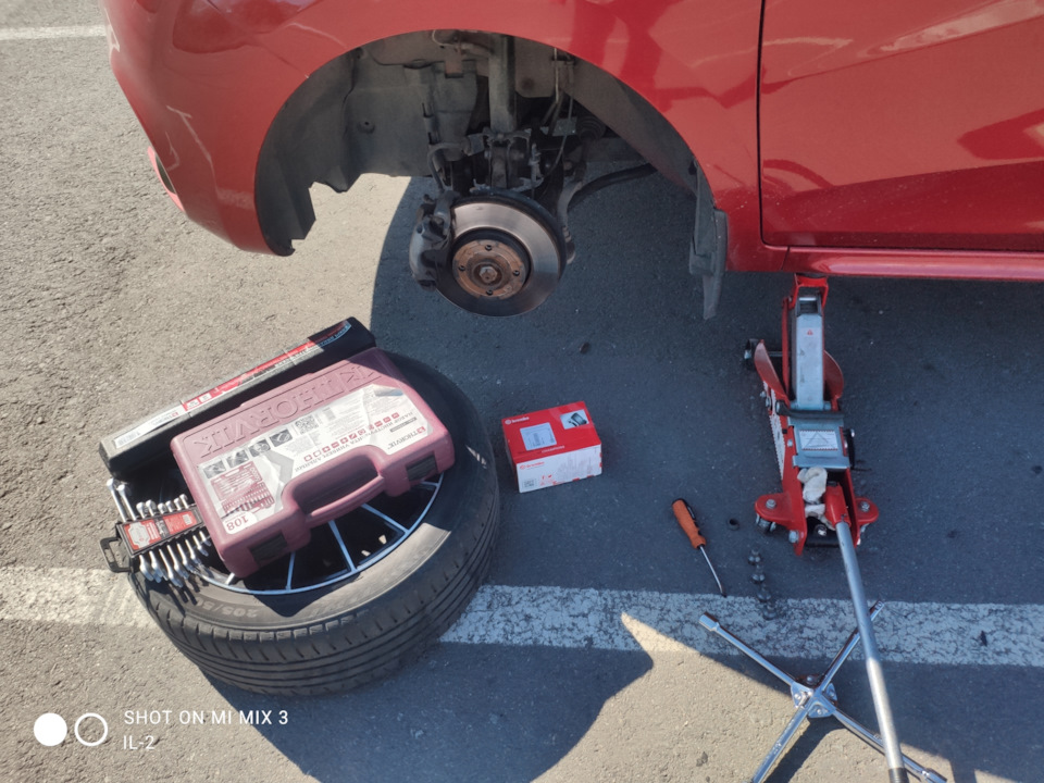 Фото в бортжурнале Lada XRAY