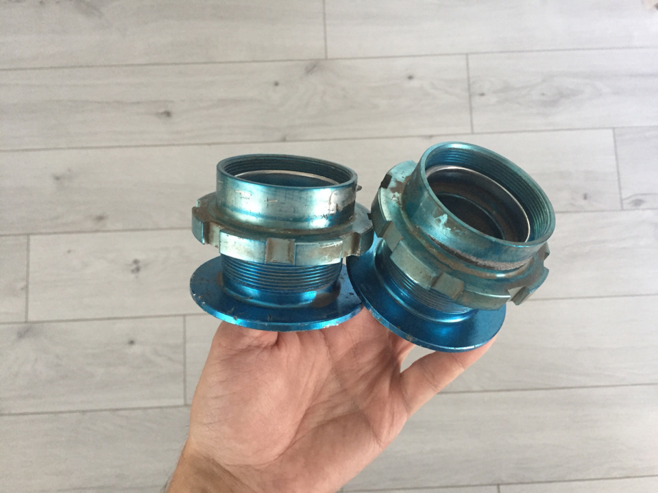 Винтовая часть. — Opel Calibra