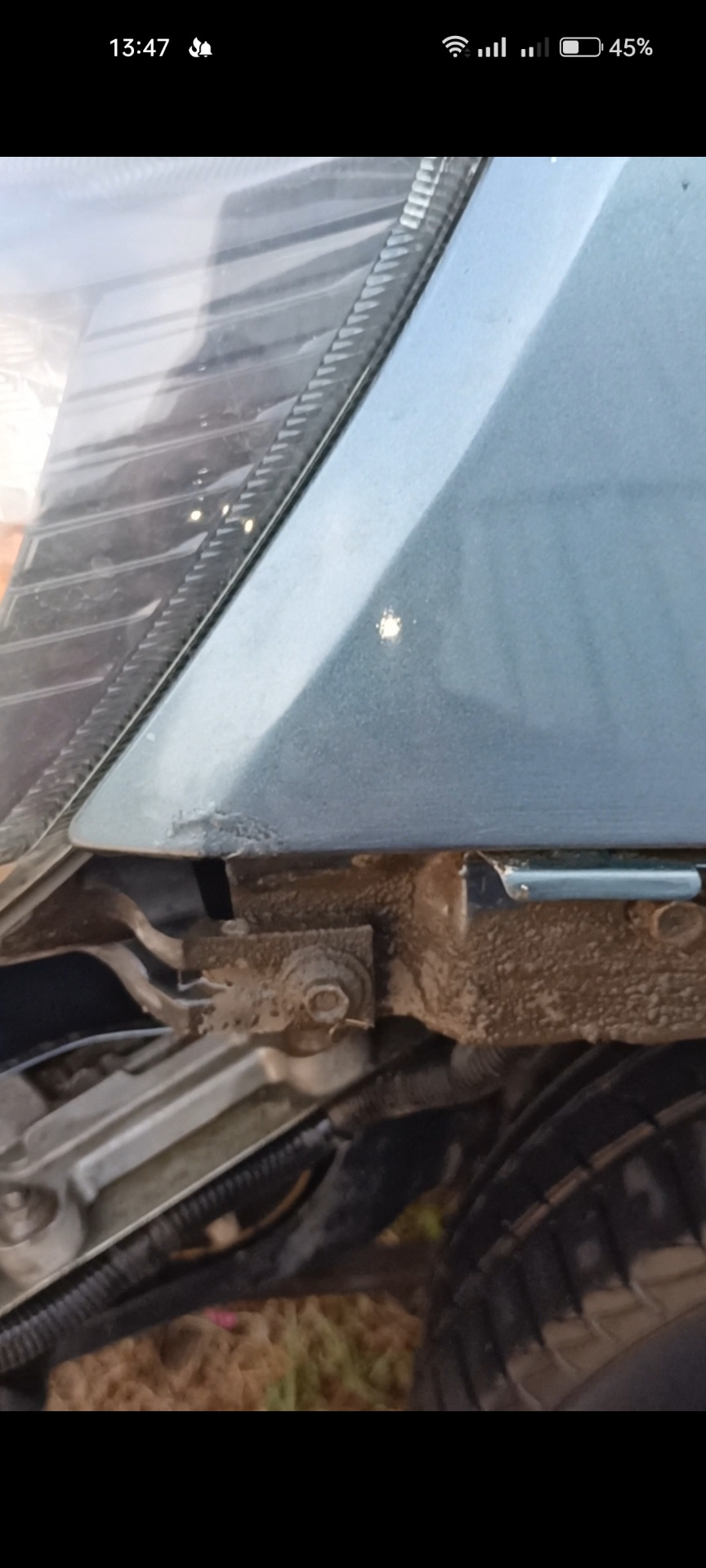 Страшные картинки или в каком состоянии арки за 9 лет… — Lada Калина 2 ...