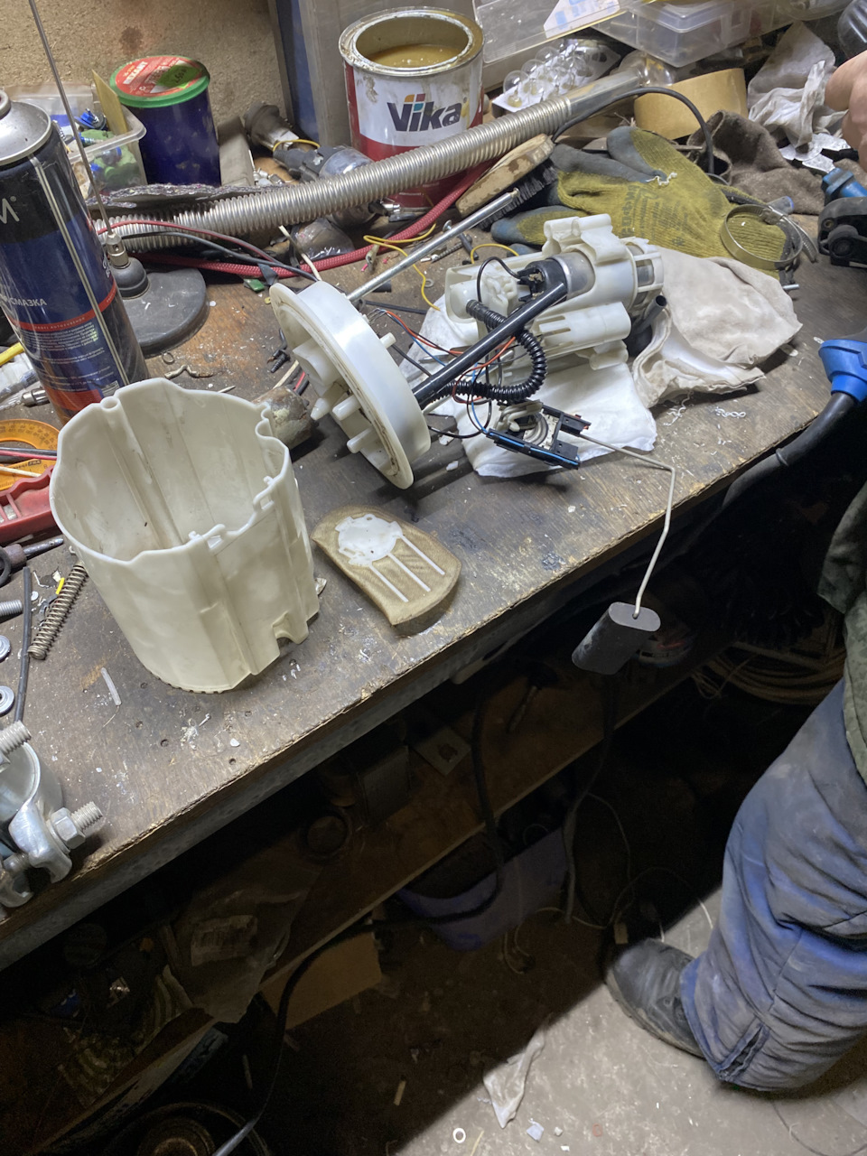 Топливный насос — Volkswagen Golf Mk6