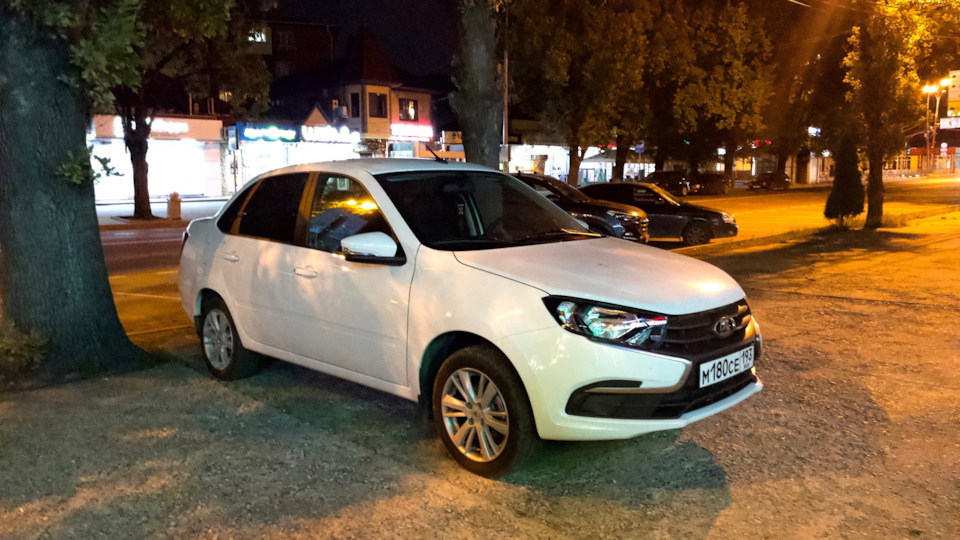 Хруст педали сцепления — Lada Гранта (2G) FL, 1,6 л, 2023 года ...