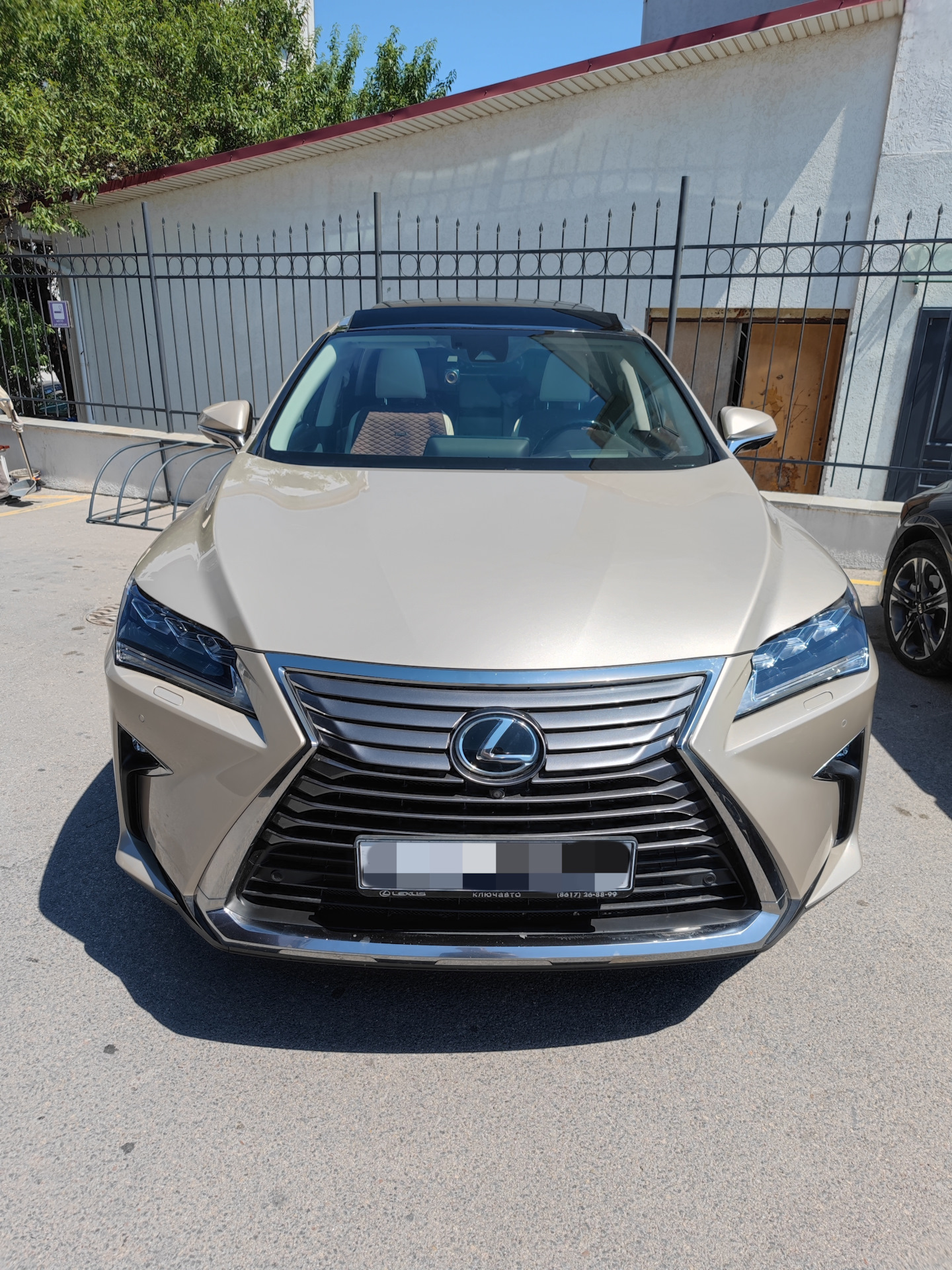 Установил Доводчики Дверей на RX! — Lexus RX (4G), 3,5 л, 2018 года |  тюнинг | DRIVE2