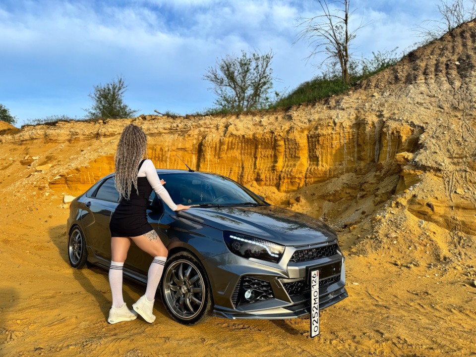 🤞 — Lada Vesta (1G)