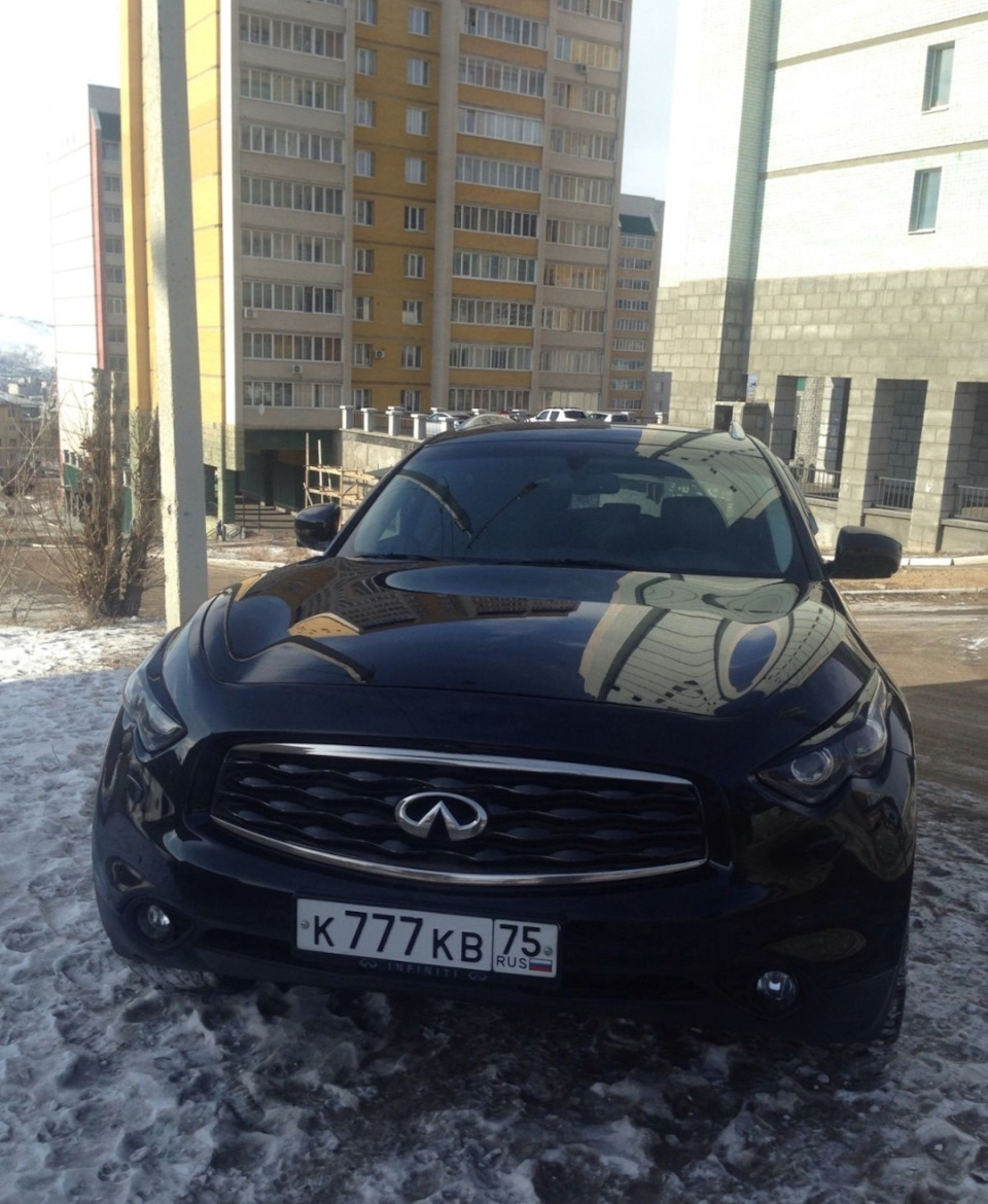 Зимой хорошо… — Infiniti FX (2G), 5 л, 2008 года | наблюдение | DRIVE2