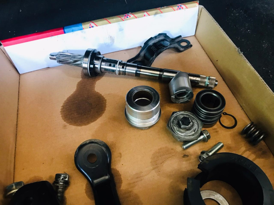 Замена сальников рулевой рейки (Наконец-то раскрыта тайна сальника ...