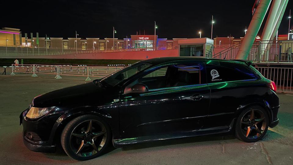 Opel Astra GTC #Баклажан❤