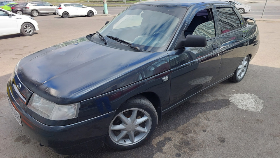 Lada 2110 Black TAZик