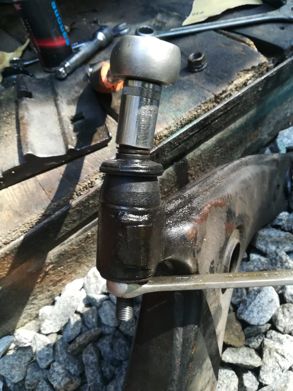 Замена шкива коленвала.Архив — Audi A6 Avant (C5), 2,5 л., 1998 года ...